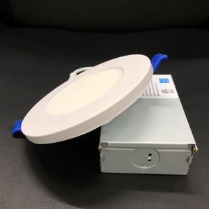 Oem ETL ES 4inch 9 + 3W LED đèn trần ánh sáng ban đêm ánh sáng với Hộp nối 5cct lựa chọn trimless Downlight 2000k IC đánh giá - Product Image 5