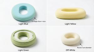 Custom headphone inner foam pad soft sponge ear <b>cushion</b> liner high density foam <b>insert</b> <b>for</b> headset padding replacement material - Product Image 6