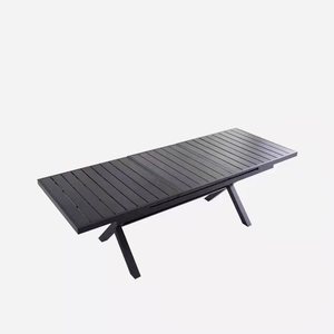 Pháp Patio tiêu hao Bàn và ghế tre đặt cho ăn uống ngoài trời cho sân thượng nhà hàng và khu vườn nội thất sân vườn - Product Image 3