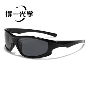 Sport Sunglasses <b>Pink</b> <b>Frame</b> Pc Lens Uv400 Outdoor Cycling Driving - Product Image 5