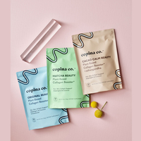 Échantillon personnalisé sachet cosmétique sac d'emballage de lotion 2g 3g 5ml 7g pochettes scellées sur 3 côtés pour nettoyant pour le visage paquet de cosmétiques