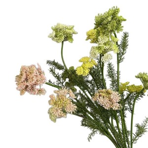 Bouquet décoratif <span class=keywords><strong>de</strong></span> pissenlits artificiels en dentelle pour la décoration <span class=keywords><strong>de</strong></span> bureau, <span class=keywords><strong>de</strong></span> jardin et <span class=keywords><strong>de</strong></span> la maison, fleurs artificielles en plastique, plantes artificielles - Product Image 6