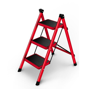 Escabeau portable réglable, léger, multi-usages, extensible, pliable, isolé en alliage d'aluminium, échelle télescopique - Product Image 3