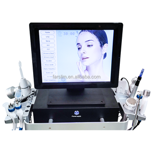 A Direct Sale 14+1 Oxygen Jet Super Bubble 14 in 1 Aqua Facial Machine for Deep Clean Skin Rejuvenation Spa Beauty Device - Product Image 5