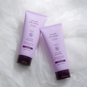 AVCA White Musk Crema Capilar Sin Enjuague, Mascarilla Nutritiva Hidratante para Control del Frizz y Reparación, 200ml - Product Image 1