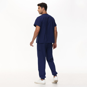 Divisa da Lavoro a Maniche Corte per Sala Operatoria, Infermieri, Dentisti, Personale Ospedaliero, Abbigliamento Medico per Lavaggio Mani, Taglia <span class=keywords><strong>XL</strong></span> da Donna - Product Image 1