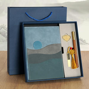 Ensemble de carnets de style chinois patchwork, papier 80g, reliure sans fil, bloc-notes cadeau, tendances créatives, impression laminée - Product Image 3