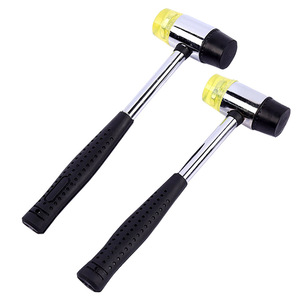 Double-headed Rubber Installation Hammer For Floor Tiles Wooden Boards And Plant Leaves Shockproof Pvc Material - Product Image 2
