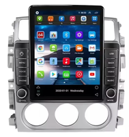 Radio para Auto Tesla con Android 13 para Suzuki Liana 2006-2013, Micrófono Integrado con Cancelación de Ruido para Llamadas Manos Libres