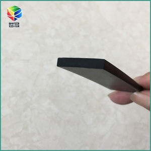 Kích thước khác nhau lớn ép đùn cao su phẳng Silicone bọt và dải con dấu dày đặc cho tấm cao su dày đặc cơ khí - Product Image 6