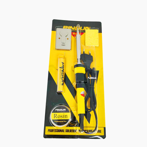 <span class=keywords><strong>Fer</strong></span> à <span class=keywords><strong>souder</strong></span> électrique 5 en 1 <span class=keywords><strong>30W</strong></span> 40W <span class=keywords><strong>60W</strong></span> 220V EU et stylo à brûler le bois, ensemble certifié CE, poignée en plastique - Product Image 6