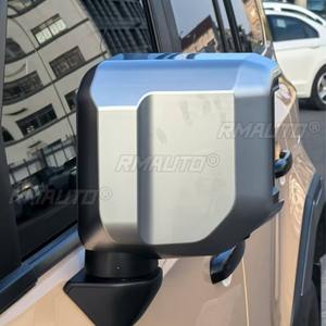 Para Toyota Prado LC250 2024+ Kit de Carrocería Cubierta Protectora para Espejo Retrovisor Lateral Embellecedor de Espejo Retrovisor Pieza de Modificación - Product Image 4