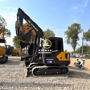 Excavadora Volvo 60 usada, excavadora Volvo EC60D EC60B EC55D EC55B EC140 EC210 EC240, miniexcavadoras de Volvo barata - Product Image 3