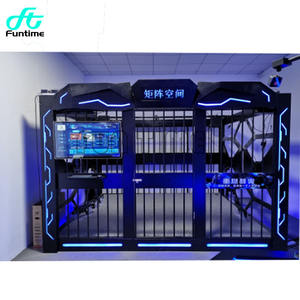 Equipo de juego de batalla multijugador de realidad virtual 9D VR Máquina de juego de disparos Simulador VR - Product Image 3