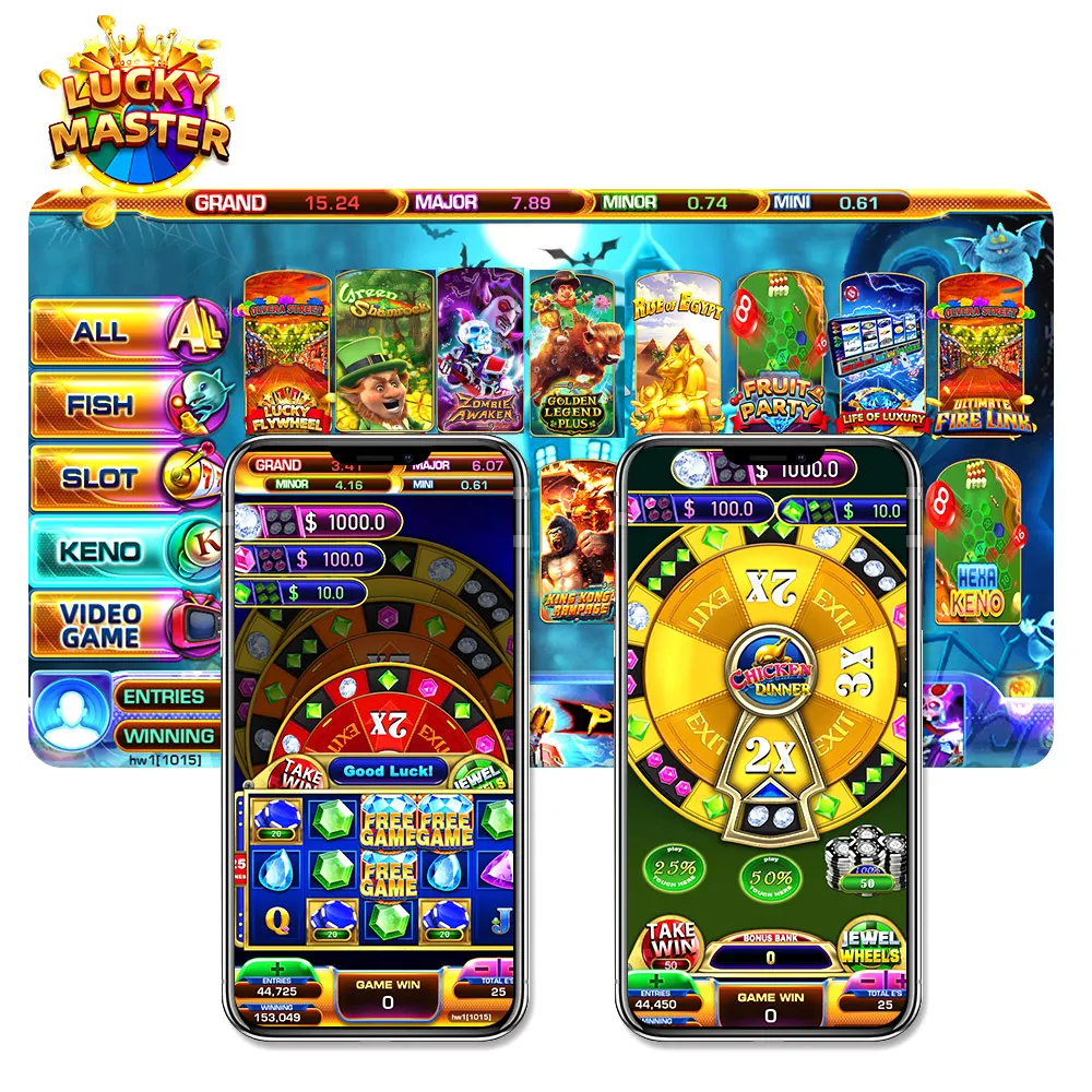Get Profit 2021 Beliebte Fire Link Spiel automaten neueste Multi-Online-Spiel-Software Slot Fish Game Glücksspiel Software Entwicklung