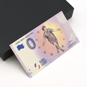Cadeau Souvenir Coupe du Monde <span class=keywords><strong>de</strong></span> Sport 2026 – Collection <span class=keywords><strong>de</strong></span> Billets <span class=keywords><strong>de</strong></span> Banque 100 Euros Star du Football - Product Image 3