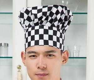 Chapeau de <span class=keywords><strong>chef</strong></span> réglable, outils de cuisine, chapeau de <span class=keywords><strong>chef</strong></span> pour hommes, fournitures de cuisine et d'hôtel, chapeau plissé en forme de champignon pour le travail - Product Image 5