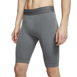 Shorts de compression pour homme, style motard, séchage rapide, imperméables, en spandex/polyester, pour fitness, entraînement et musculation - Product Image 1