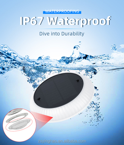 Luz Solar Flotante para Piscina, LED RGB, IP67, Impermeable, Cambio de Color Automático del <span class=keywords><strong>Anochecer</strong></span> al <span class=keywords><strong>Amanecer</strong></span>, para Piscina, Fuente, Estanque, Jardín - Product Image 3