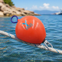 Bouée de protection gonflable en PVC pour bateau, accessoires de nautique pour yacht, bouée de mouillage pour yacht marin