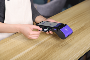 Terminal de paiement intelligent à double écran tactile Aisino Al, NFC, <span class=keywords><strong>code</strong></span> QR et cryptage sécurisé - Product Image 3