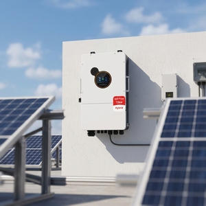 Amosolar ระบบไฮบริดพลังงานแสงอาทิตย์แบบแยกเฟส SEI-8-12K-UP 120V 240V 8kW 10kW 12kW 48Vdc ที่ปรับแต่งได้ - Product Image 2