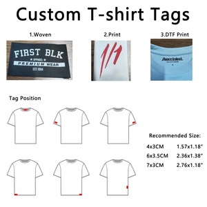 Qzfso เสื้อยืดผ้าฝ้าย240 GSM ลายกราฟฟิกสำหรับผู้ชายเสื้อยืดลายกราฟิกสำหรับผู้ชายเสื้อยืดครอปโลโก้ตามสั่ง - Product Image 6