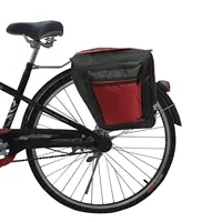 Penhui — sac de selle pour vélo, porte-bagage arrière, à Double panier, sacoche coffre