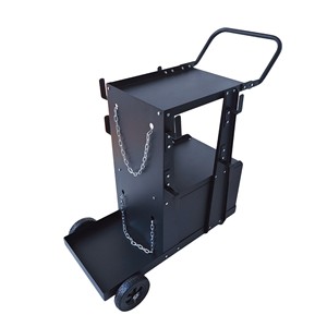 Welding <b>Trolley</b> Cart 925x470x965mm Steel Mobile <b>Tool</b> Cart With Lockable Door Industrial Use - Product Image 3
