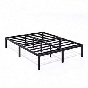 Warehouse Iron Durable Living Room Hotel Metal <b>Platform</b> Adjustable Customizable Modern Bedroom Furniture <b>Bed</b> <b>Frame</b> King Size - Product Image 1