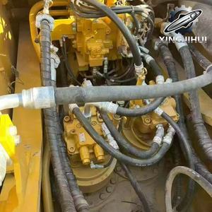 Excavadora usada Caterpillar 349GC de 49 toneladas, marca japonesa, con motor CAT, excavadora de segunda mano, excavadora grande de cadenas, procedente de Japón. - Product Image 5