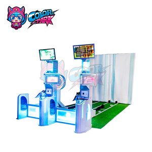 Colorful Park, Juego <span class=keywords><strong>de</strong></span> Tiro con Arco <span class=keywords><strong>de</strong></span> Realidad Virtual Operado con Monedas, con Objetivos Móviles y Pantalla - Product Image 3