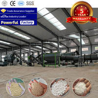 Vente directe usine Chine : Ligne de production d'engrais au manganèse 1-15 TPH pour la croissance des plantes, ligne de production d'engrais minéral composé