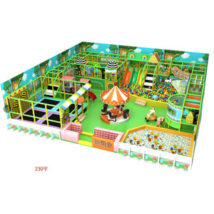 Aire de jeu souple de luxe pour les tout-petits, équipement de terrain de jeu intérieur commercial pour enfants les mieux notés - Product Image 3