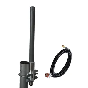 6dbi 8.5dbi 10dbi 12dbi 14dbi Gsm Lora Omni Fiberglass 915mhz 0utdoor Antenna