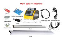 Prix du découpeur plasma CNC portable mini 1530