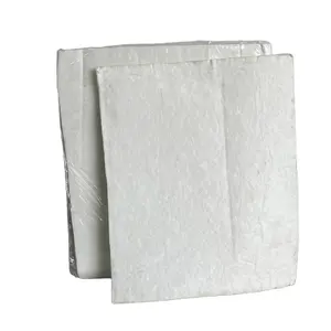 1-10mm resistente al calore in fibra ceramica rotolo di carta isolante carta in fibra ceramica a buon mercato