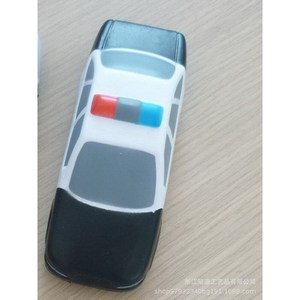 Juguete Antiestrés de Coche de Policía para Niños de 8 a 13 Años, Diseño de Dibujos Animados Unisex - Product Image 3