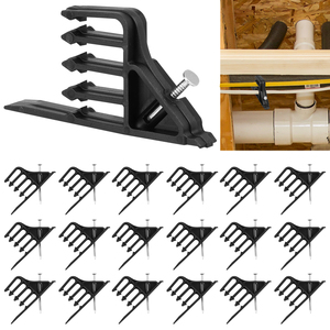 Marteau isolé sans fil, agrafes, <span class=keywords><strong>agrafeuse</strong></span> électrique, organisation efficace du fil d'acier <span class=keywords><strong>pour</strong></span> divers clous de toiture, 25 pièces - Product Image 3