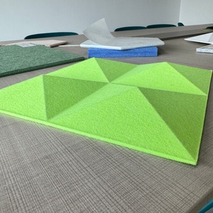 Paneles Acústicos Decorativos 3D, Paneles de Pared Insonorizantes, Amortiguación de Sonido, Absorción de Sonido 3D - Product Image 4