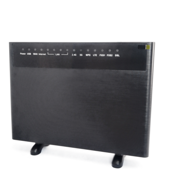 VDSL Modem Wifi Router with VOIP AX3000 WiFi 6 Router 4g Sim Card Router
