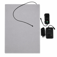 Capteur de pression à film mince FSR 100 % tissu pour détection de sortie de lit, système d'alerte et surveillance du sommeil pour la prévention des chutes chez les personnes âgées