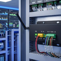 Computadora Industrial Integrada Sin Ventilador ARK-1124C, Celeron N3350, 4 COM RS232 RS485, Mini PC para Automatización y Control IoT
