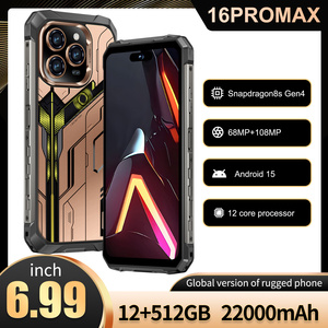 Sin <span class=keywords><strong>Miedo</strong></span> a Caídas, Sin <span class=keywords><strong>Miedo</strong></span> al Agua, Sin <span class=keywords><strong>Miedo</strong></span> al Frío, Pantalla HD 5G CDMA, Smartphone Resistente al Agua, Polvo y Golpes IP68 - Product Image 4