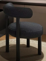 JJ250014-3 Internet célébrité maquillage Ins Style chaise de bureau tabouret arrière chambre coiffeuse maquillage chaise luxe Simple