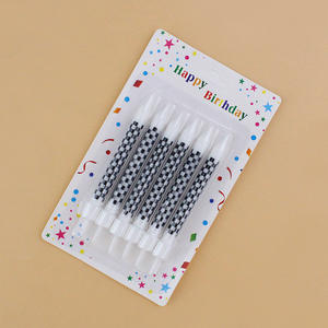 Vente en gros de bougies imprimées pour gâteau d'<span class=keywords><strong>anniversaire</strong></span> en usine Décoration de gâteau Bougies d'<span class=keywords><strong>anniversaire</strong></span> pour fête d'<span class=keywords><strong>anniversaire</strong></span> - Product Image 1