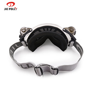 Gafas Deportivas magnétique OEM personnalisé Anti-buée Uv400 lentille Moto Motocross Moto lunettes lunettes échantillon pour adu
