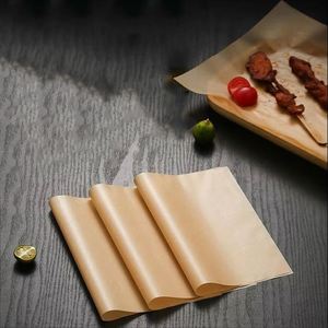 Papel Antiadherente para Hornear a Altas Temperaturas, Hojas de Papel con Logotipo y Tamaño Personalizados, 500 Unidades - Product Image 1