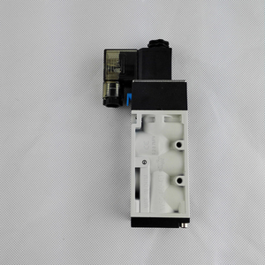 MVSC-460-4E1 220V hợp kim nhôm IP65 bảo vệ van điện từ thiết bị điều khiển công nghiệp cho phương tiện truyền thông khí nhà máy hóa chất - Product Image 2