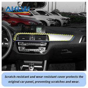 Накладка на центральную консоль для BMW 1 серии (2016-2018) и BMW 2 серии (2018-2019) из сухого карбона, прямые поставки с завода - Product Image 6